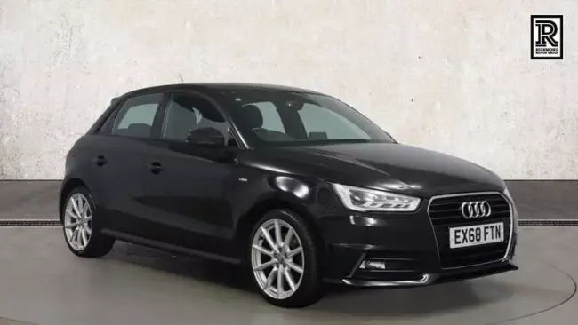 Audi A1 1.4 TFSI S line Sportback S Tronic Euro 6 (s/s) 5dr (Nav)