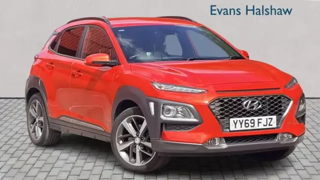 Hyundai KONA 1.0 T-GDi Premium SE Euro 6 (s/s) 5dr