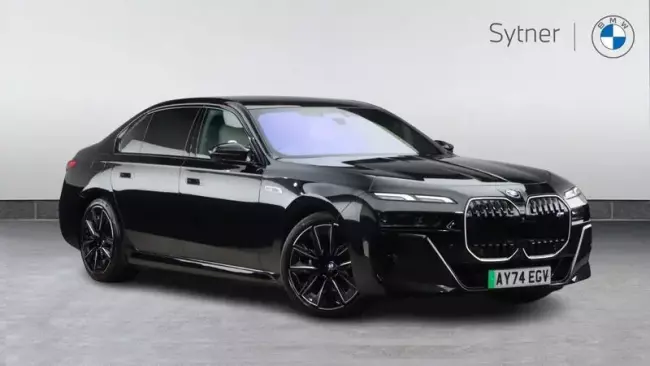 BMW i7 M70e 105.7kWh Auto xDrive 4dr