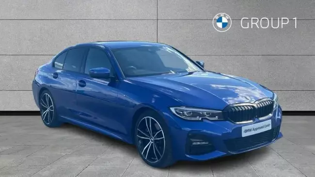 BMW 3 Series 3.0 330d M Sport Auto xDrive Euro 6 (s/s) 4dr