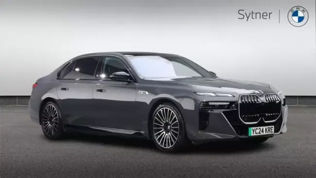 BMW i7 M70e 105.7kWh Auto xDrive 4dr