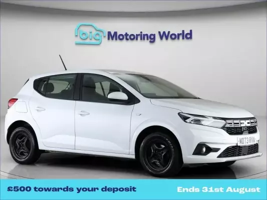 Dacia Sandero 1.0 TCe Expression Euro 6 (s/s) 5dr