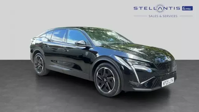 Peugeot 408 1.2 GT Fastback e-DSC6 Euro 6 (s/s) 5dr