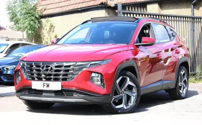 Hyundai TUCSON 1.6 T-GDi 13.8kWh Ultimate Auto 4WD Euro 6 (s/s) 5dr