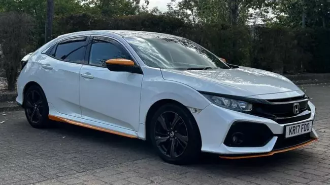 Honda Civic 1.0 VTEC Turbo SR CVT Euro 6 (s/s) 5dr