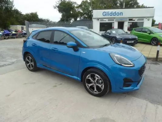 Ford Puma 1.0T EcoBoost MHEV ST-Line DCT Euro 6 (s/s) 5dr
