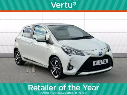 Toyota Yaris 1.5 VVT-h Excel E-CVT Euro 6 (s/s) 5dr