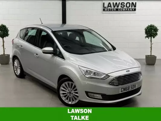 Ford C-Max 1.0T EcoBoost GPF Titanium Euro 6 (s/s) 5dr
