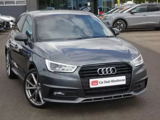 Audi A1 1.4 TFSI CoD S line Sportback Euro 6 (s/s) 5dr