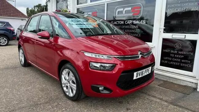 Citroen C4 Picasso 1.6 BlueHDi Selection Euro 6 (s/s) 5dr
