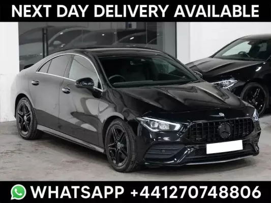 Mercedes-Benz CLA 1.3 CLA180 AMG Line (Premium 2) Coupe 7G-DCT Euro 6 (s/s) 4dr