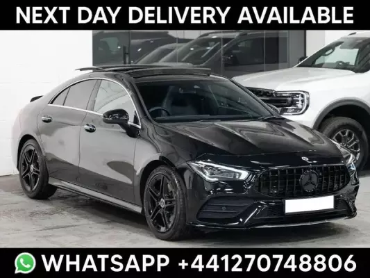 Mercedes-Benz CLA 1.3 CLA180 AMG Line (Premium Plus 2) Coupe 7G-DCT Euro 6 (s/s) 4dr