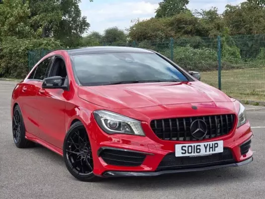 Mercedes-Benz CLA 1.6 CLA180 AMG Sport Coupe 7G-DCT Euro 6 (s/s) 4dr