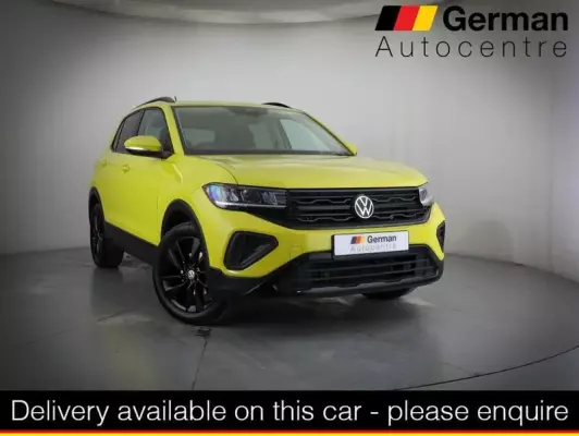 Volkswagen T-Cross 1.0 TSI Match DSG Euro 6 (s/s) 5dr