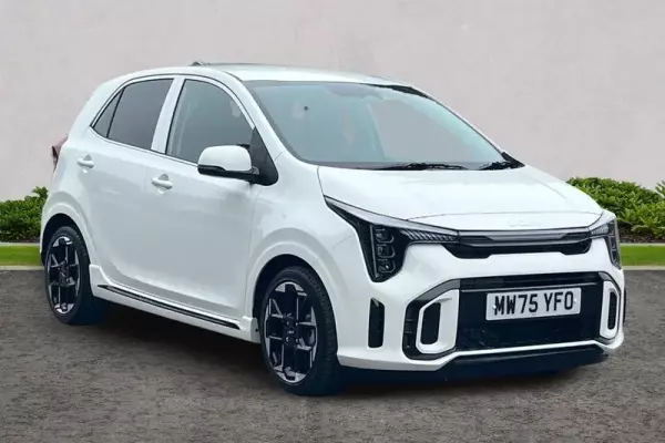 Kia Picanto 1.0 GT-Line AMT Euro 6 (s/s) 5dr