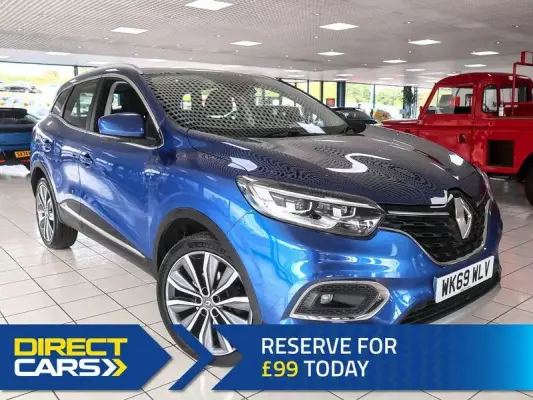 Renault Kadjar 1.5 Blue dCi S Edition Euro 6 (s/s) 5dr
