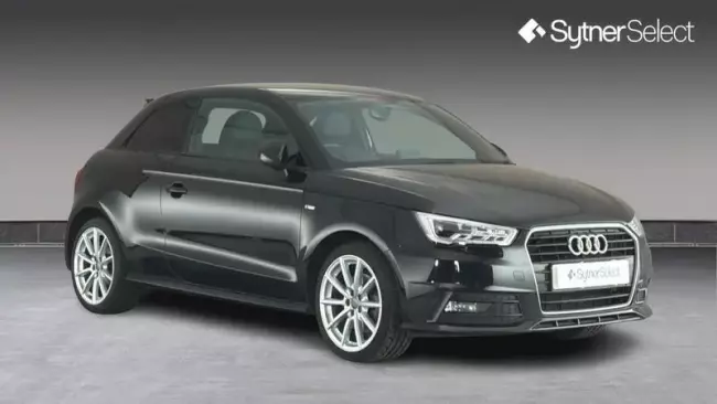 Audi A1 1.4 TFSI S line S Tronic Euro 6 (s/s) 3dr (Nav)