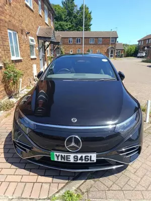 Mercedes-Benz EQS EQS 450+ 108.4kWh AMG Line Saloon Auto 5dr