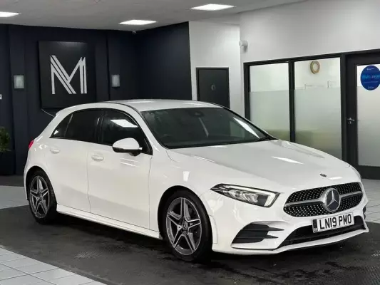 Mercedes-Benz A Class 2.0 A200d AMG Line 8G-DCT Euro 6 (s/s) 5dr