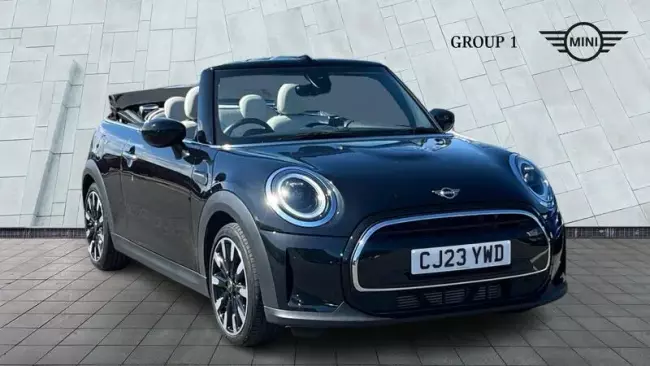 MINI Convertible 1.5 Cooper Exclusive Steptronic Euro 6 (s/s) 2dr