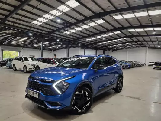 Kia Sportage 1.6 T-GDi 13.8kWh GT-Line Auto AWD Euro 6 (s/s) 5dr