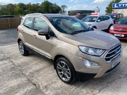 Ford EcoSport 1.5 EcoBlue Titanium Euro 6 (s/s) 5dr