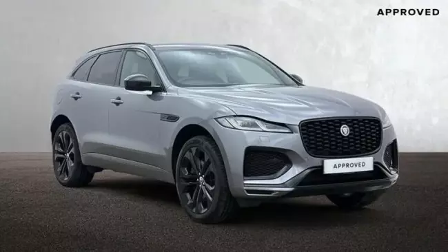 Jaguar F-PACE 2.0 P400e 19.3kWh R-Dynamic HSE Black 90th Anniversary Edition Auto AWD Euro 6 (s/s) 5dr