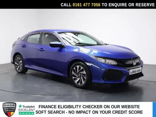 Honda Civic 1.6 i-DTEC SE Euro 6 (s/s) 5dr