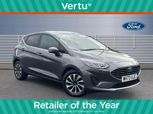Ford Fiesta 1.0T EcoBoost MHEV Titanium Euro 6 (s/s) 5dr