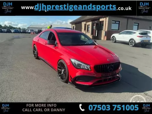 Mercedes-Benz CLA 1.6 CLA180 AMG Line Coupe Euro 6 (s/s) 4dr