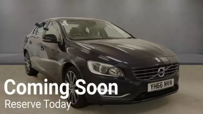 Volvo S60 2.0 D4 SE Lux Nav Auto Euro 6 (s/s) 4dr
