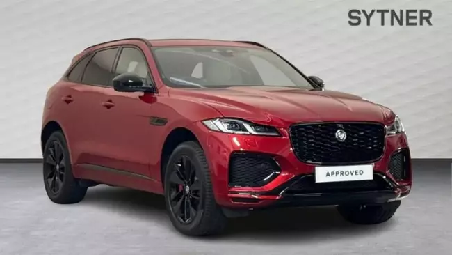 Jaguar F-PACE 2.0 P400e 19.3kWh R-Dynamic HSE Black 90th Anniversary Edition Auto AWD Euro 6 (s/s) 5dr