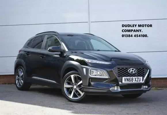 Hyundai KONA 1.0 T-GDi Blue Drive Premium Euro 6 (s/s) 5dr