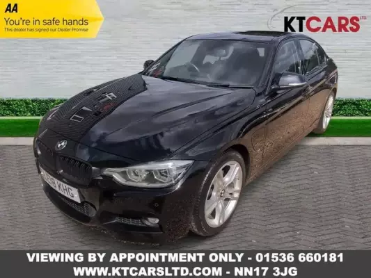 BMW 3 Series 2.0 330e 7.6kWh M Sport Auto Euro 6 (s/s) 4dr