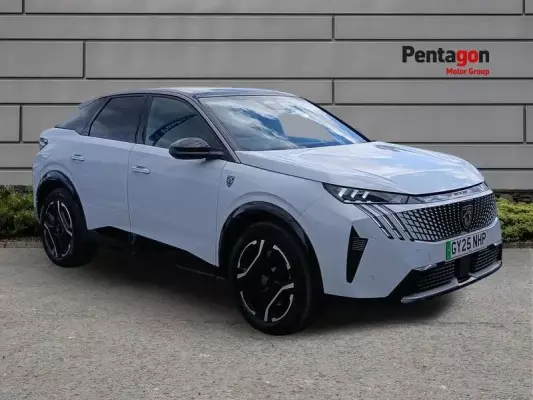 Peugeot E-3008 73kWh GT Auto 5dr (11kW Charger)