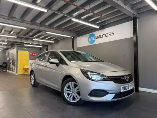 Vauxhall Astra 1.5 Turbo D Business Edition Nav Euro 6 (s/s) 5dr