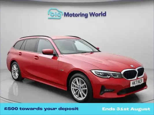 BMW 3 Series 2.0 330e 12kWh SE Pro Touring Auto Euro 6 (s/s) 5dr