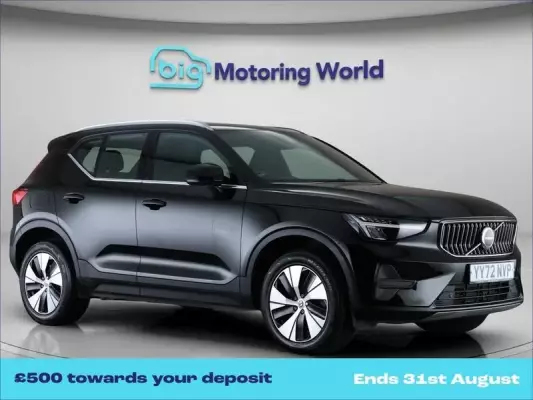 Volvo XC40 1.5h T4 Recharge 10.7kWh Core Auto Euro 6 (s/s) 5dr