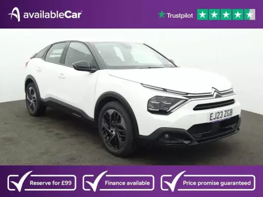 Citroen C4 1.2 PureTech Sense Plus EAT8 Euro 6 (s/s) 5dr