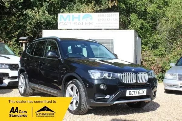 BMW X3 2.0 20d xLine Auto xDrive Euro 6 (s/s) 5dr