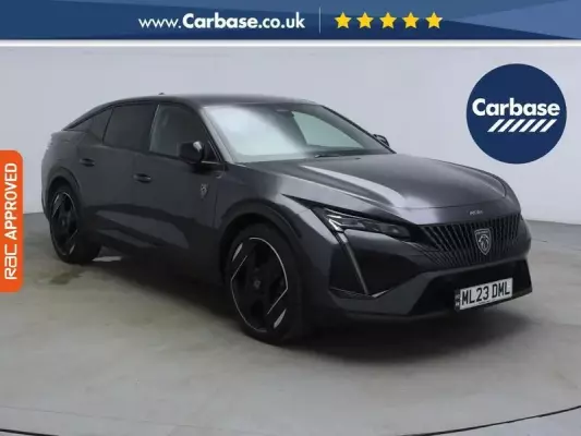 Peugeot 408 1.6 12.4kWh GT Fastback e-EAT Euro 6 (s/s) 5dr