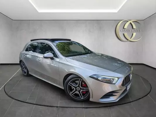 Mercedes-Benz A Class 2.0 A220 AMG Line (Premium Plus) 7G-DCT Euro 6 (s/s) 5dr