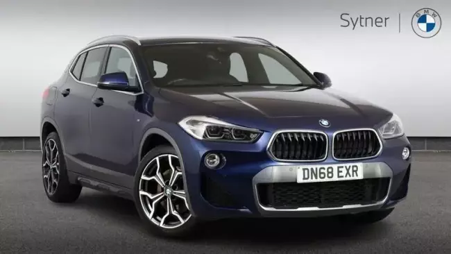 BMW X2 2.0 20d M Sport X Auto xDrive Euro 6 (s/s) 5dr