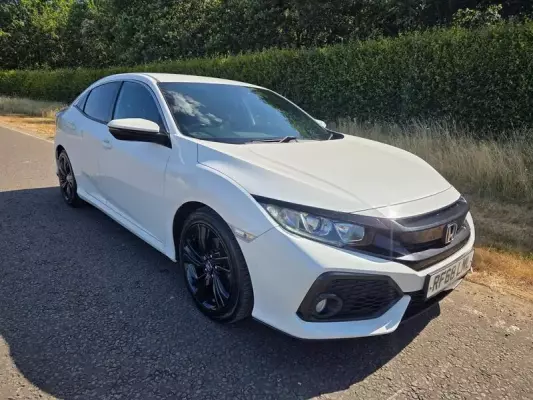 Honda Civic 1.0 VTEC Turbo SR CVT Euro 6 (s/s) 5dr