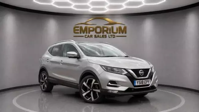 Nissan Qashqai 1.2 DIG-T Tekna Euro 6 (s/s) 5dr