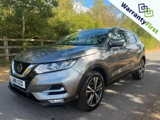 Nissan Qashqai 1.5 dCi N-Connecta Euro 6 (s/s) 5dr