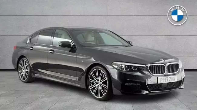 BMW 5 Series 3.0 530d M Sport Auto xDrive Euro 6 (s/s) 4dr