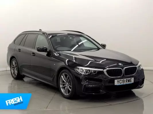 BMW 5 Series 2.0 520i GPF M Sport Touring Auto Euro 6 (s/s) 5dr