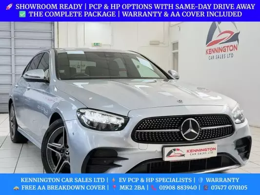 Mercedes-Benz E Class 2.0 E220dh MHEV AMG Line G-Tronic+ Euro 6 (s/s) 4dr