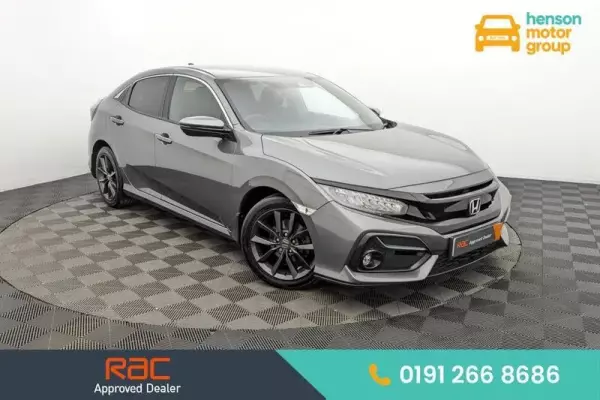 Honda Civic 1.0 VTEC Turbo SR Euro 6 (s/s) 5dr